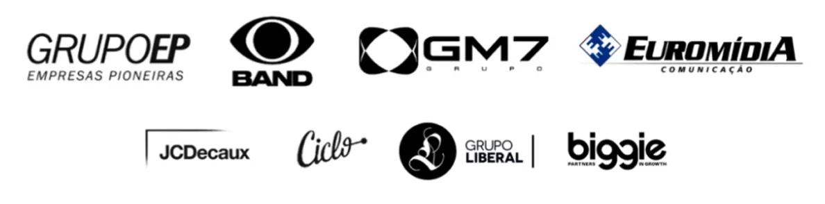 Logos dos mantenedores